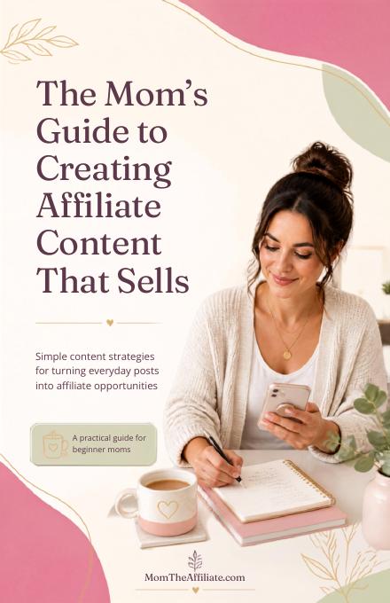 The Mom's Guide to Creating Affiliate Content That Sells